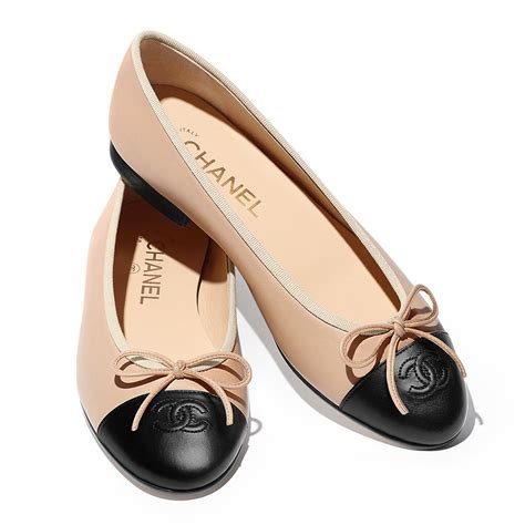 chaussure chanel femme|ballerines chanel.